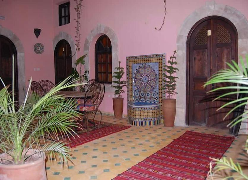 Patio Billede