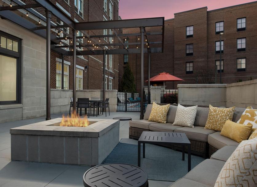 Patio Billede