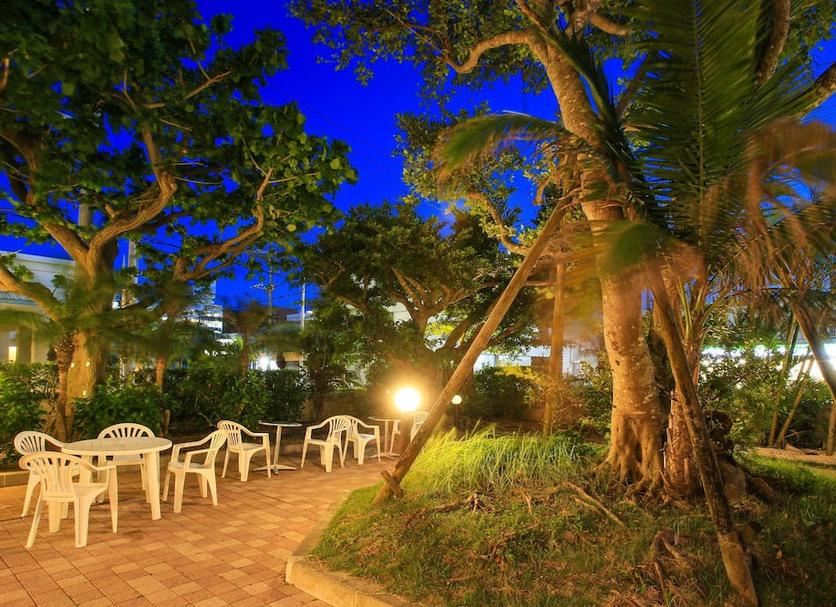 Patio Billede
