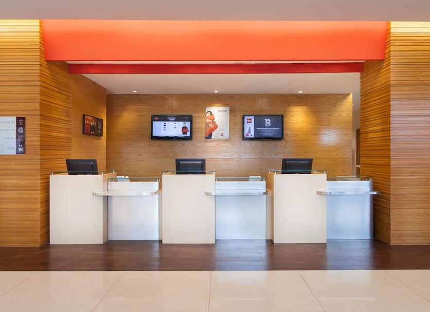Receptionist Billede