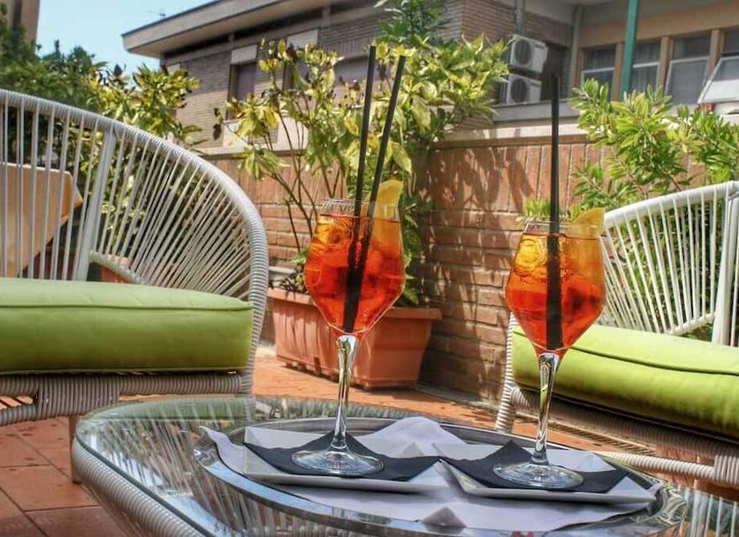 Patio Billede