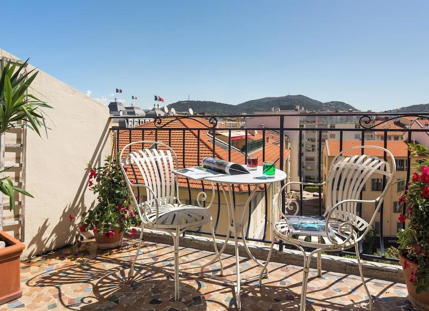 Balkon Billede