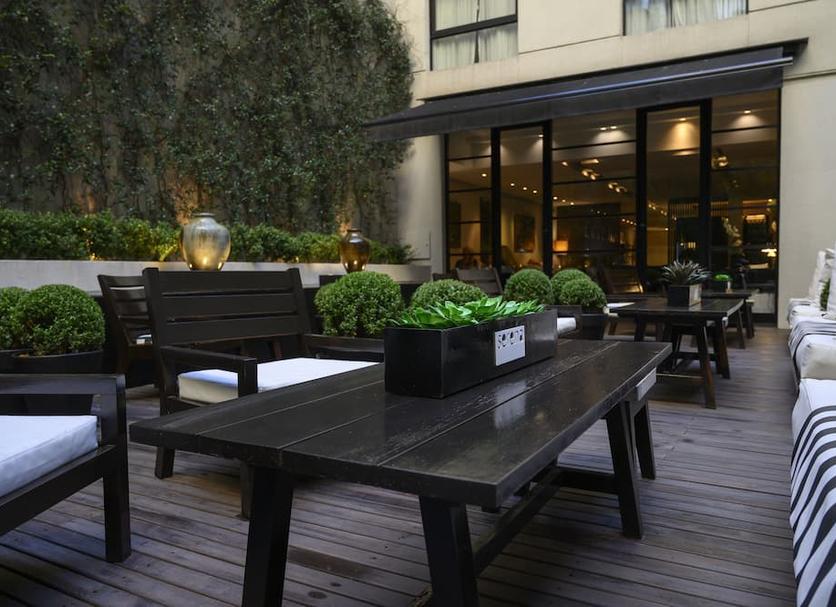 Patio Billede
