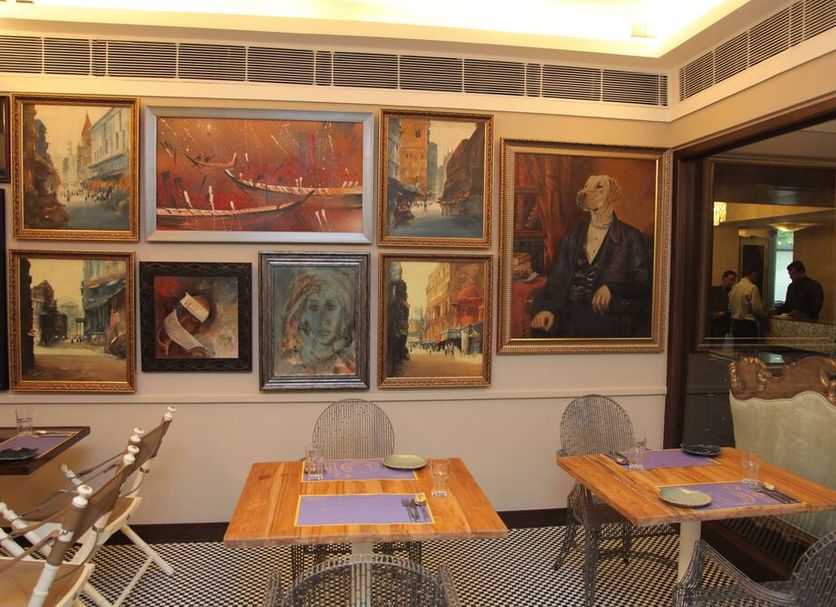 Restaurant Billede