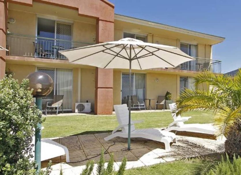 Patio Billede