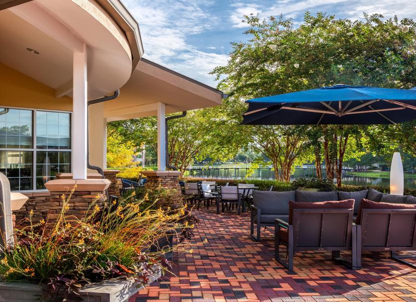 Patio Billede