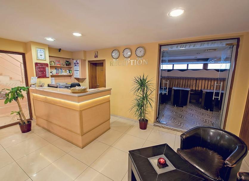 Receptionist Billede