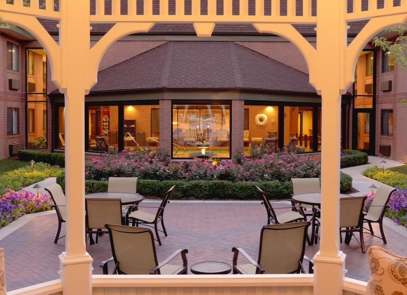 Patio Billede