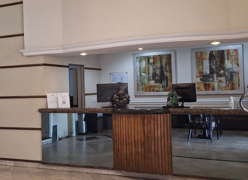 Receptionist Billede