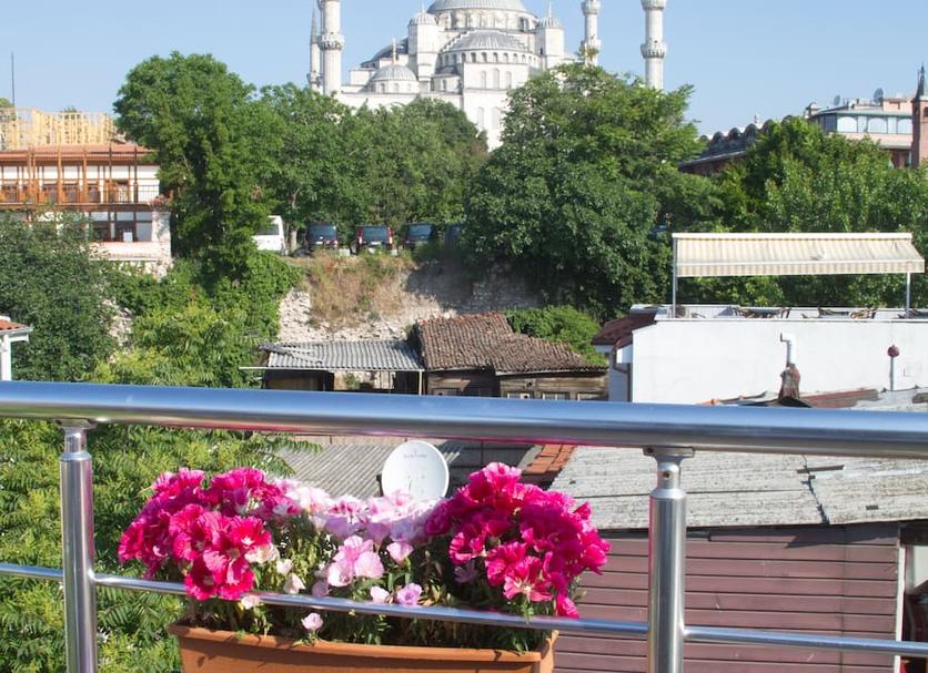 Balkon Billede