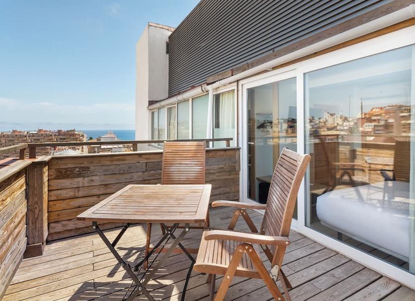 Balkon Billede