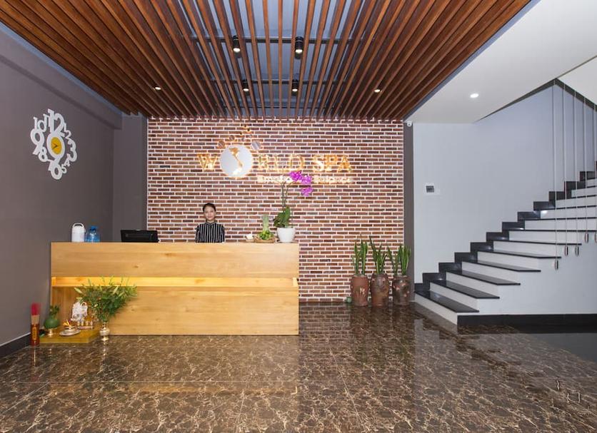 Receptionist Billede