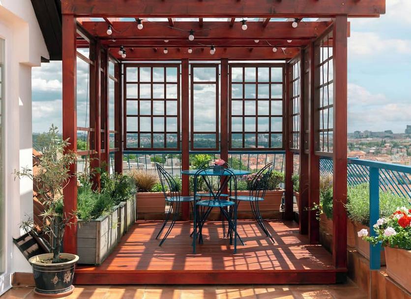 Balkon Billede