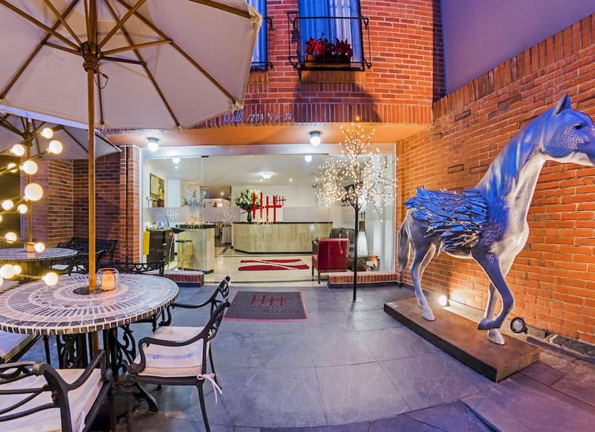 Patio Billede