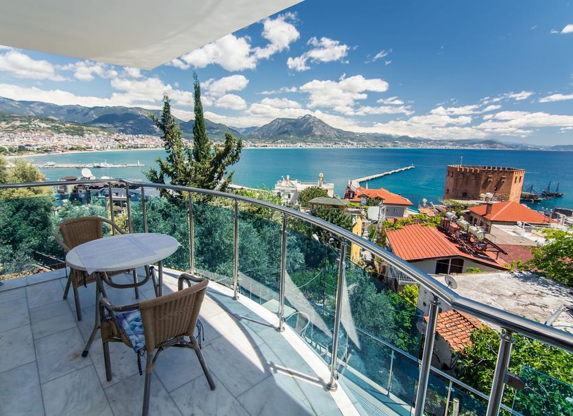 Balkon Billede
