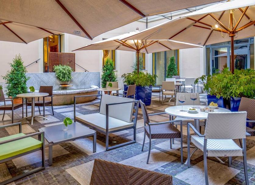 Patio Billede