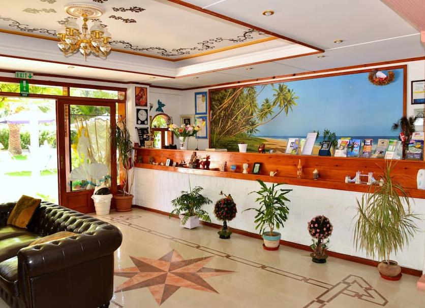 Receptionist Billede
