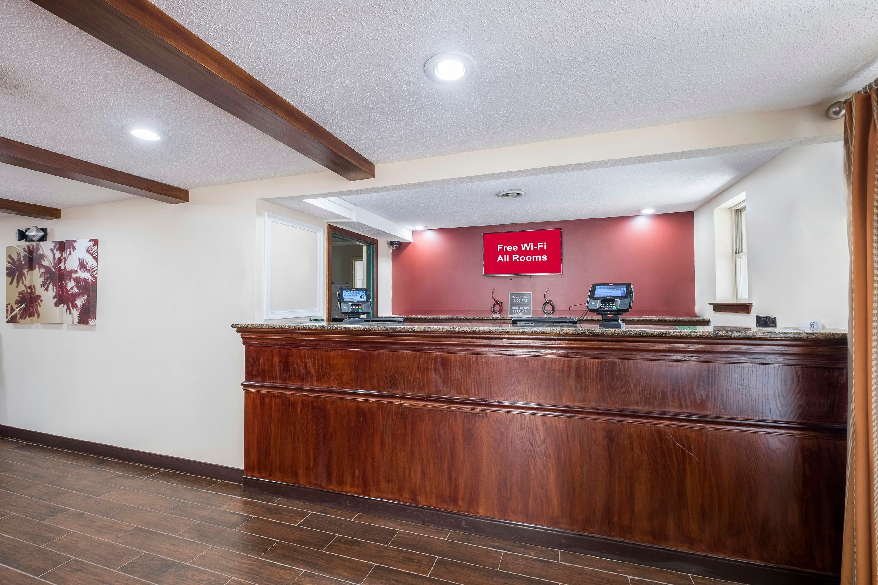 Receptionist