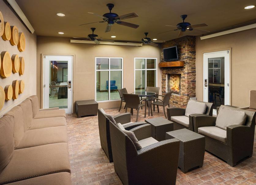 Patio Billede
