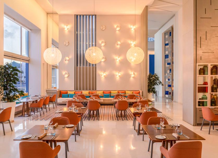 Restaurant Billede