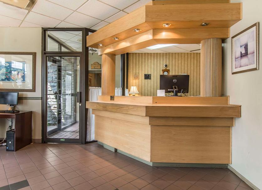 Receptionist Billede