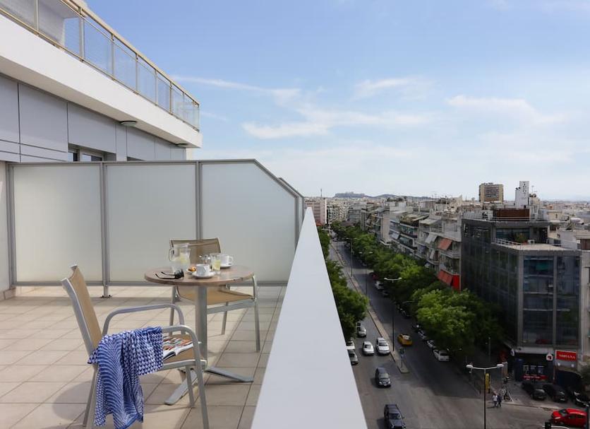 Balkon Billede