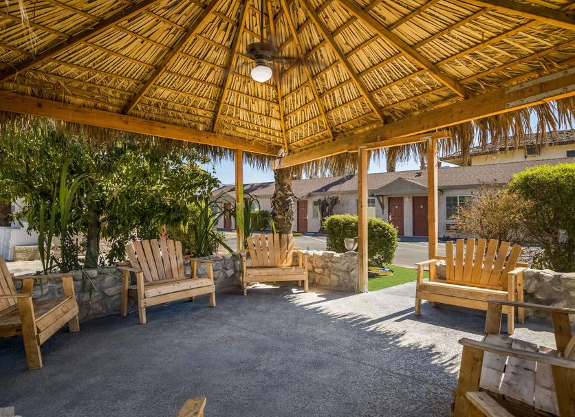 Patio Billede