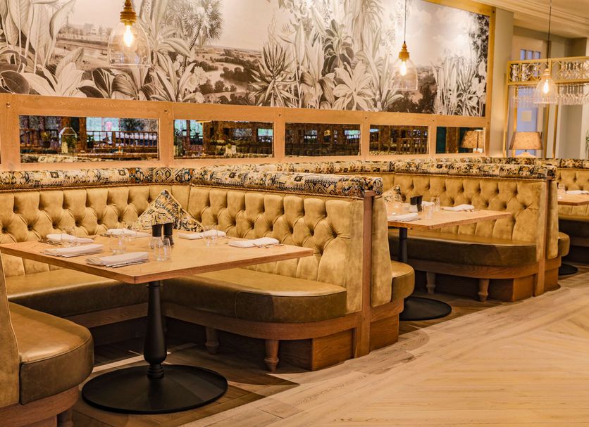 Restaurant Billede