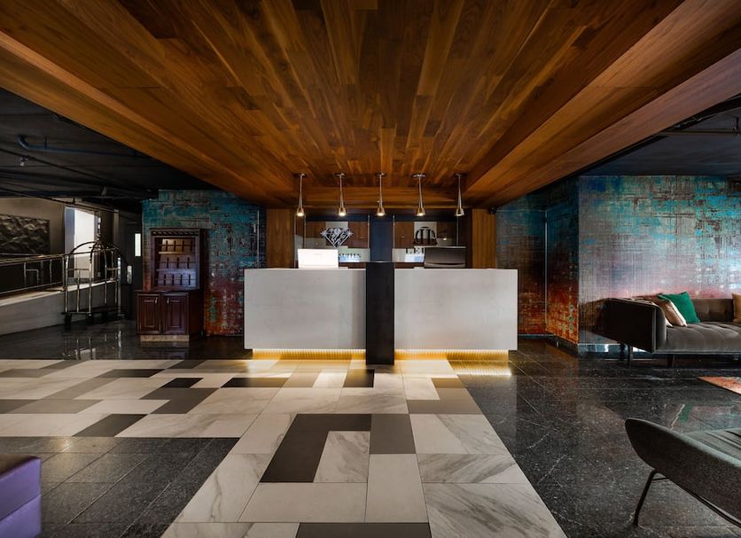 Receptionist Billede