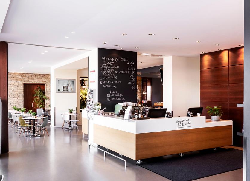 Receptionist Billede