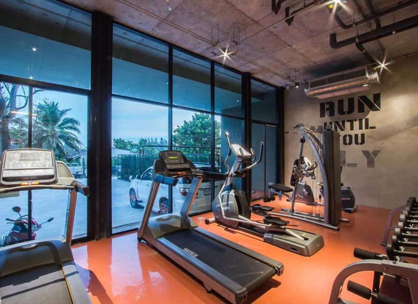 Gym Billede