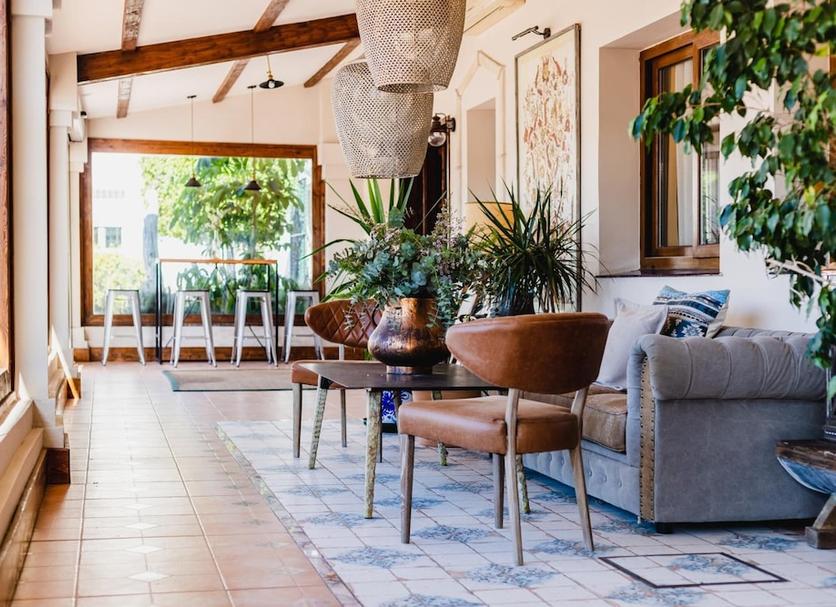 Patio Billede