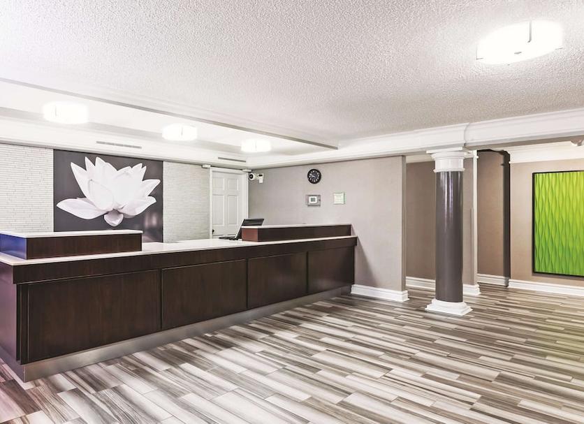 Receptionist Billede