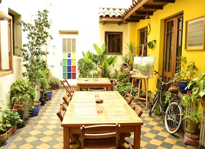 Patio Billede