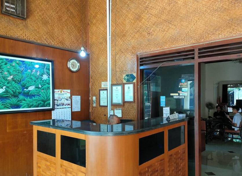 Receptionist Billede
