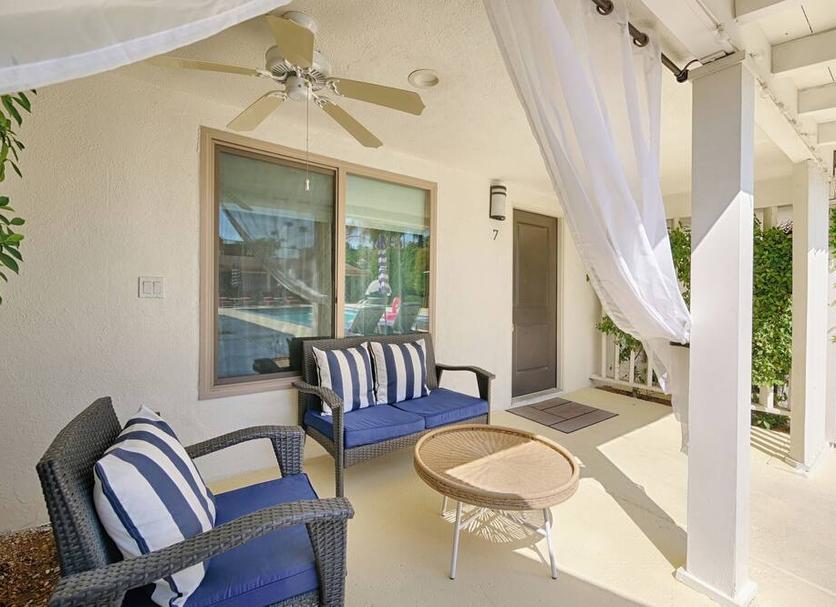 Patio Billede