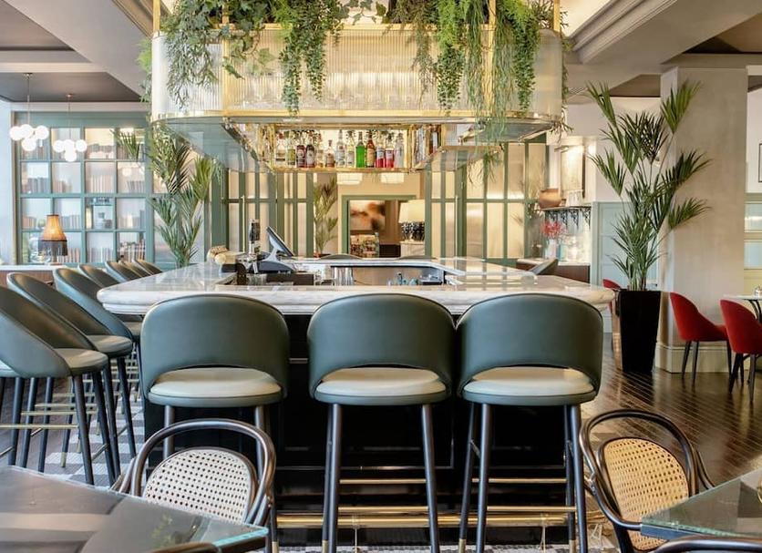 Restaurant Billede