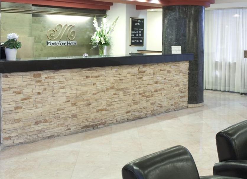 Receptionist Billede