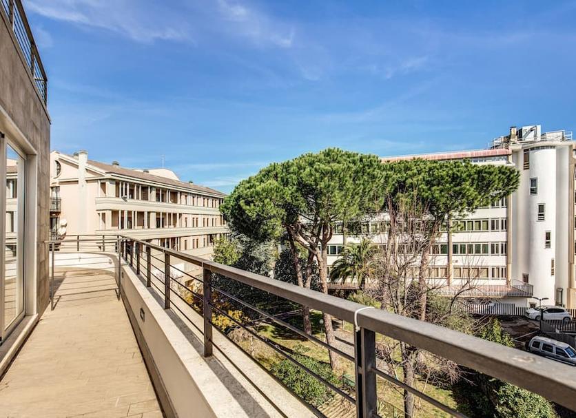 Balkon Billede