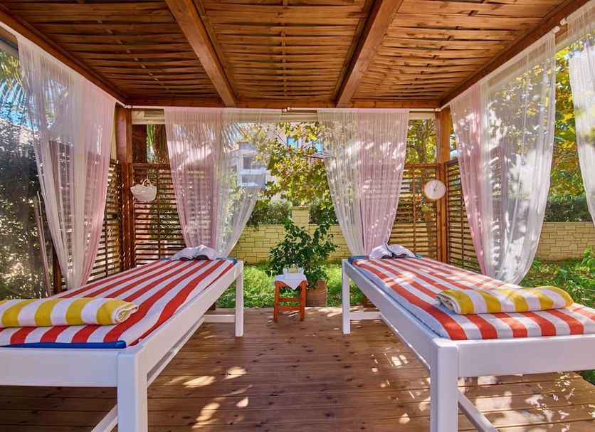 Patio Billede