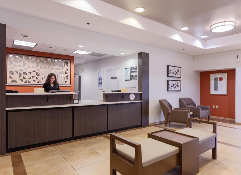 Receptionist Billede