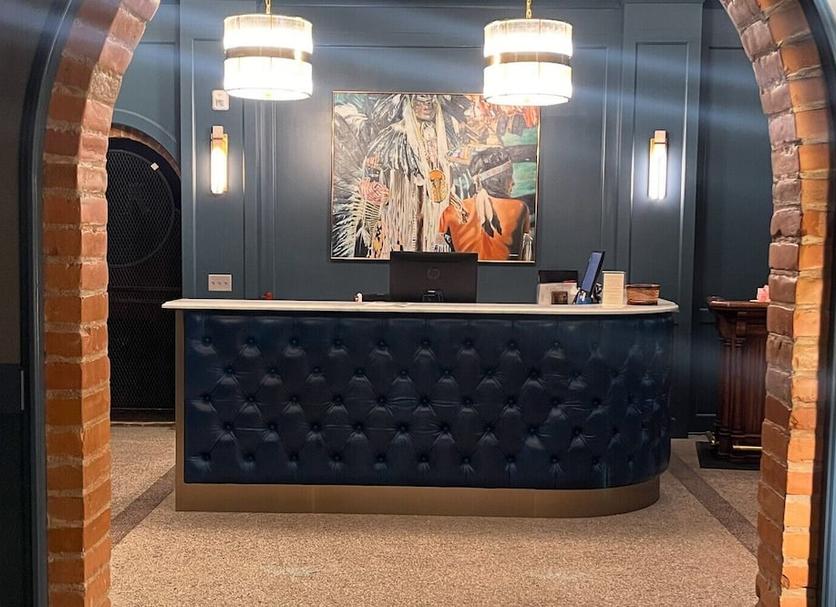 Receptionist Billede