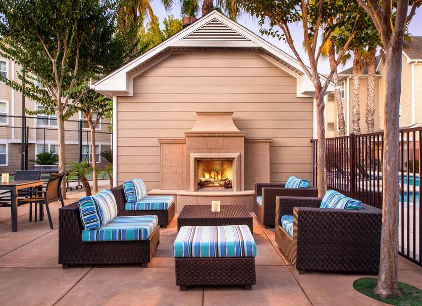 Patio Billede