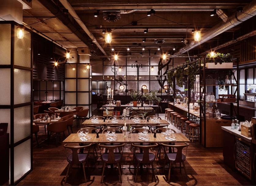 Restaurant Billede