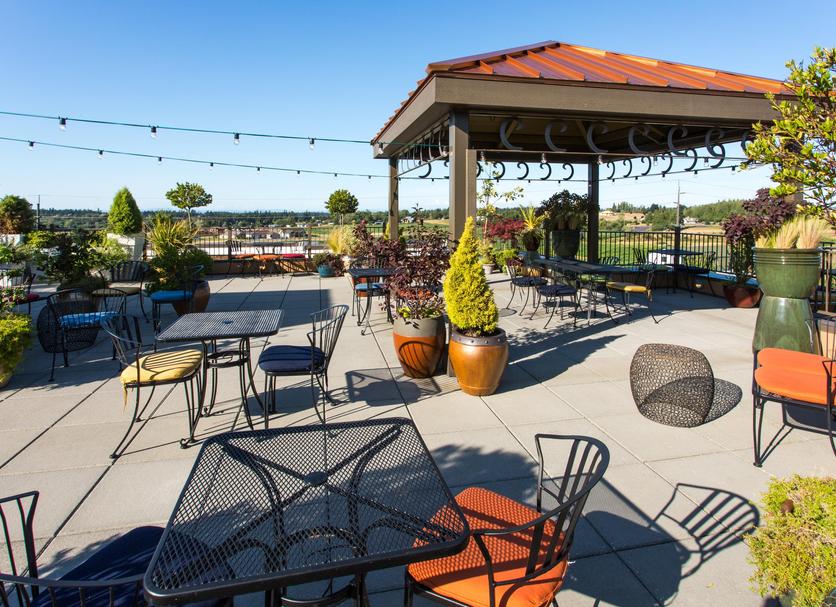 Patio Billede