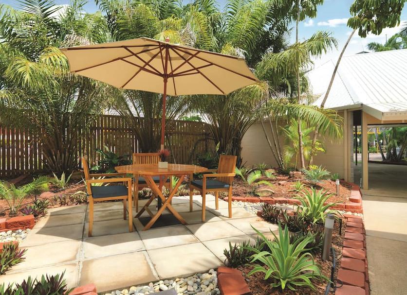 Patio Billede