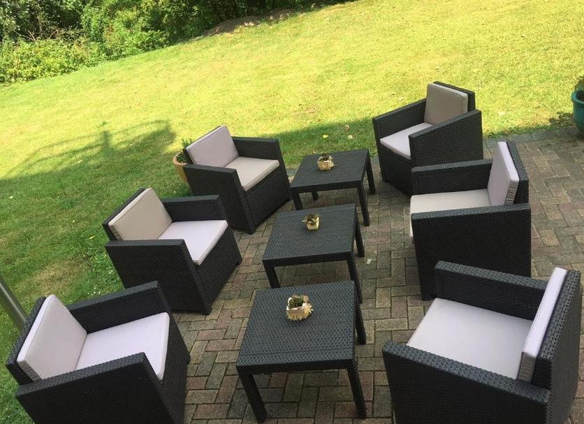 Patio Billede