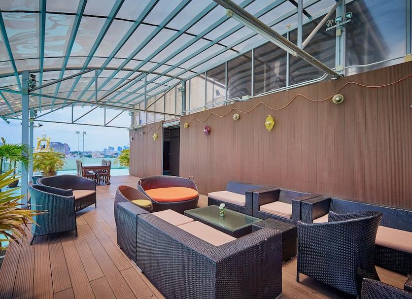 Patio Billede
