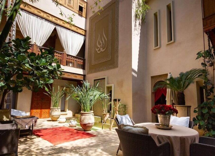 Patio Billede