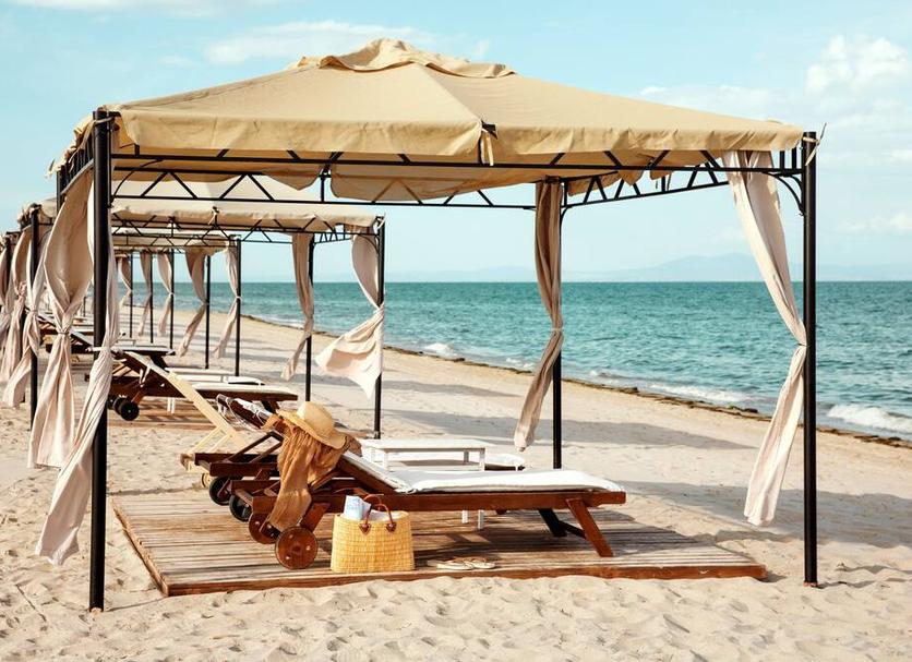 Strand Billede